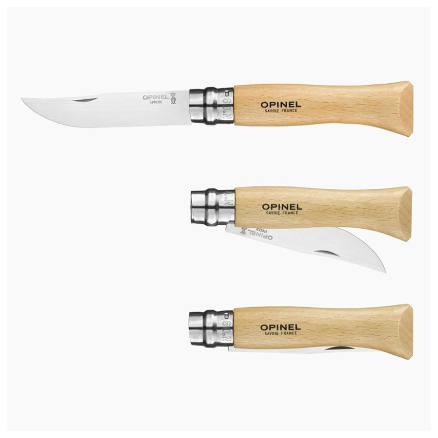 OPINEL N°9 classique inox