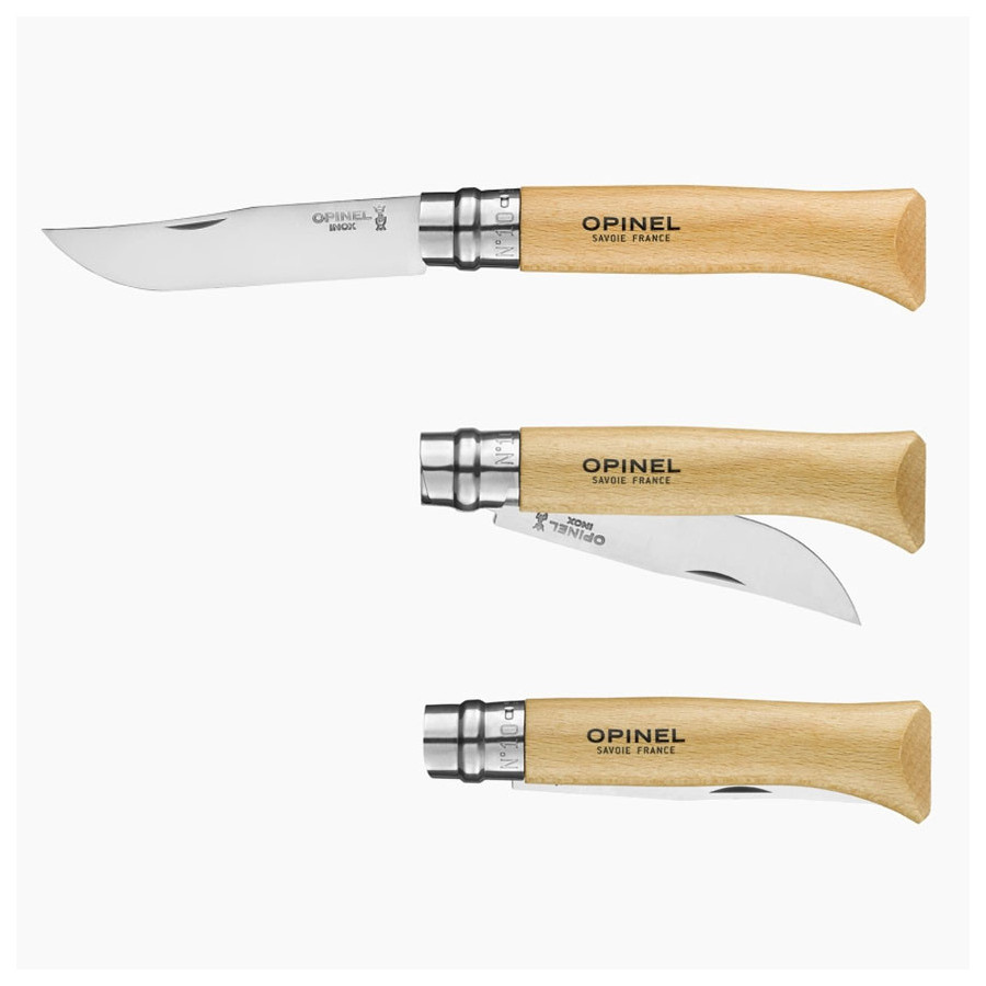 OPINEL N°10 classique inox