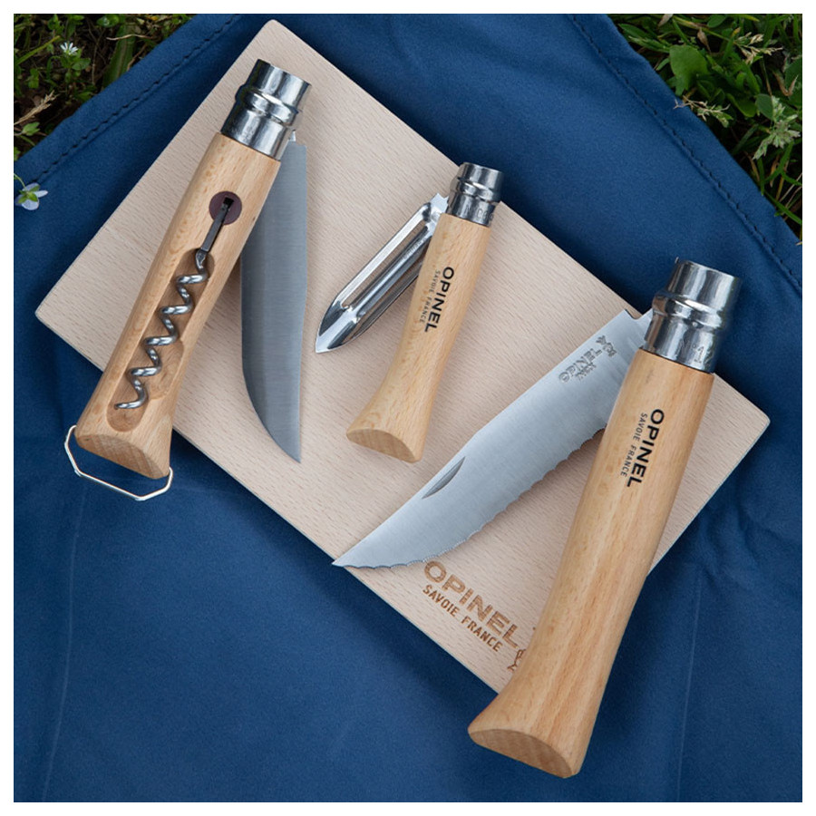 Kit cuisine nomade OPINEL