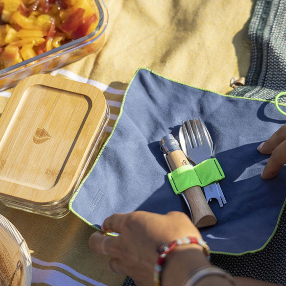 Opinel N°8 kit picnic