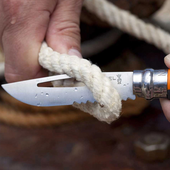 Couteau marine