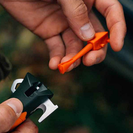 Couteau tire tique Opinel